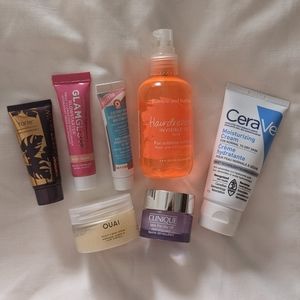 Skincare and Hair Bundle